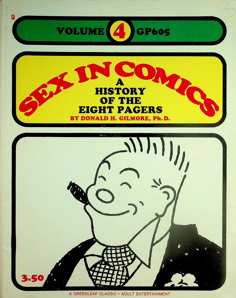Sex In Comics Magazine Histor Of The Eight Pagers  Betty Boop, Popeye & More! vol.4  1971    051726lmp
