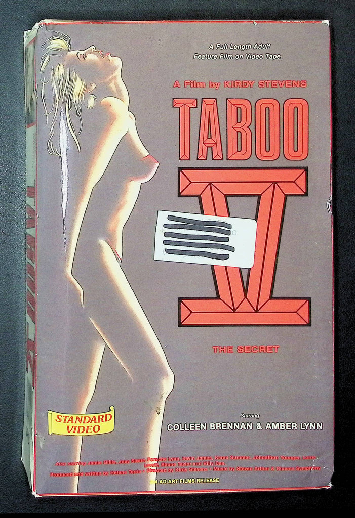 Taboo V The Secret Standard Video VHS 2002 Colleen Brennan Amber Lynn 051425DMVHS