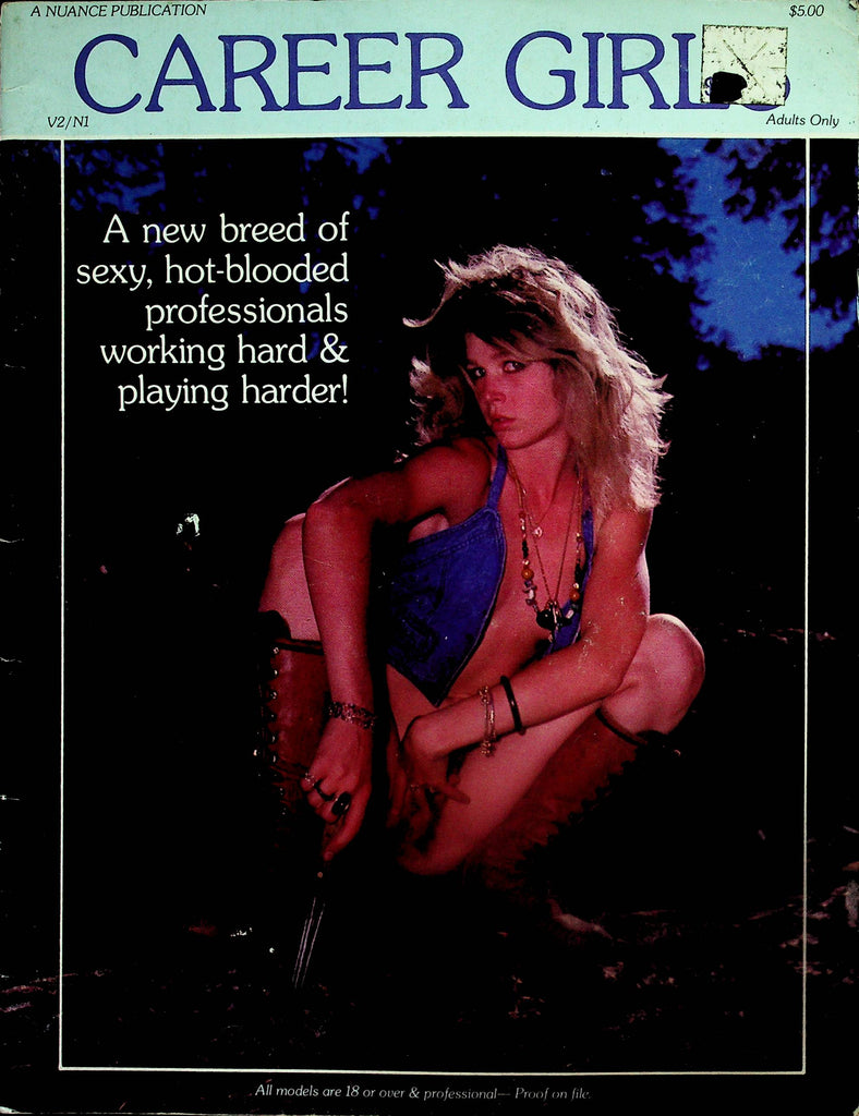Career Girls Magazine   Hot Blooded Professionals: Masseuse, Hard Hat Babe & More ! vol.2 #1    092225lm-p