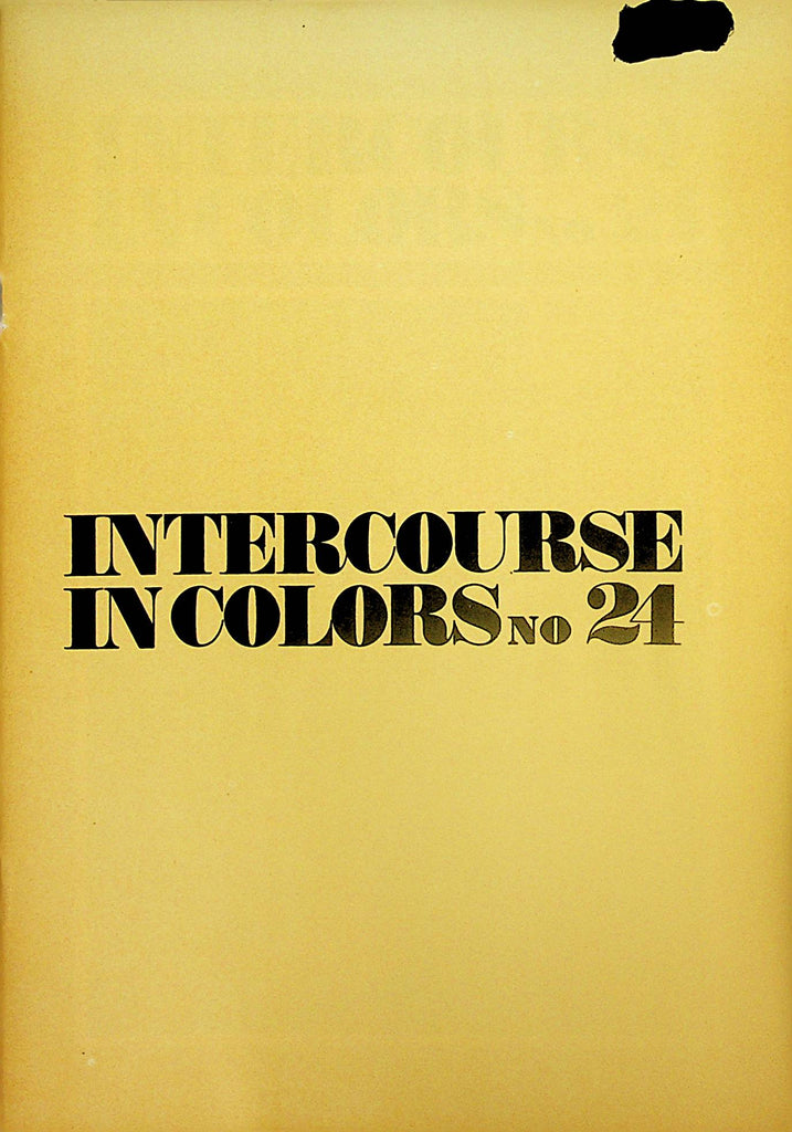 Intercourse In Colors Digest  #24  1973 Denmark   050224lm-p2