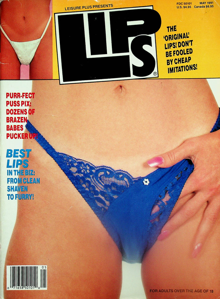 Lips Magazine  Best Lips! From Clean Shaven To Furry!  May 1991   080925lm-p2
