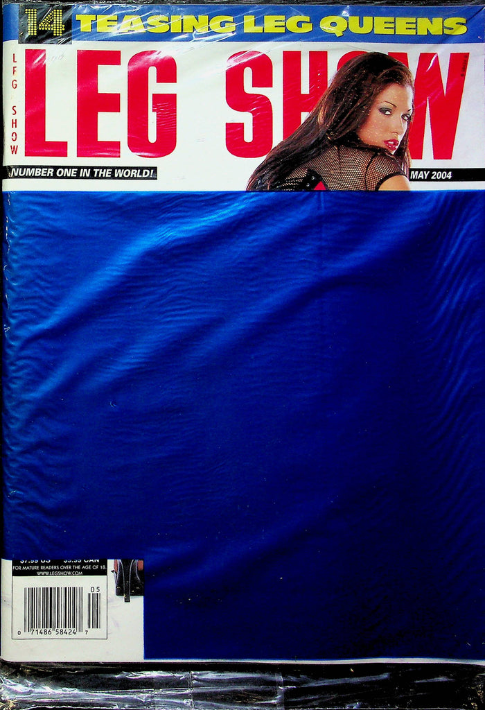 Leg Show Magazine May 2004 SEALED 090623RP