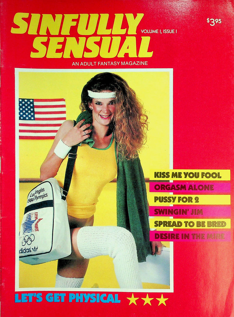 Sinfully Sensual Magazine  Let's Get Physical! / Kiss Me You Fool   vol.1 #1 1980's   060926AMP-
