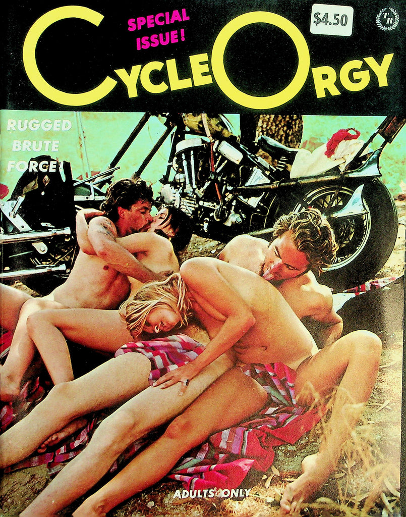 Cycle Orgy Magazine  Turn Me On Baby... Special Issue! 1969    081726lmp-GSC