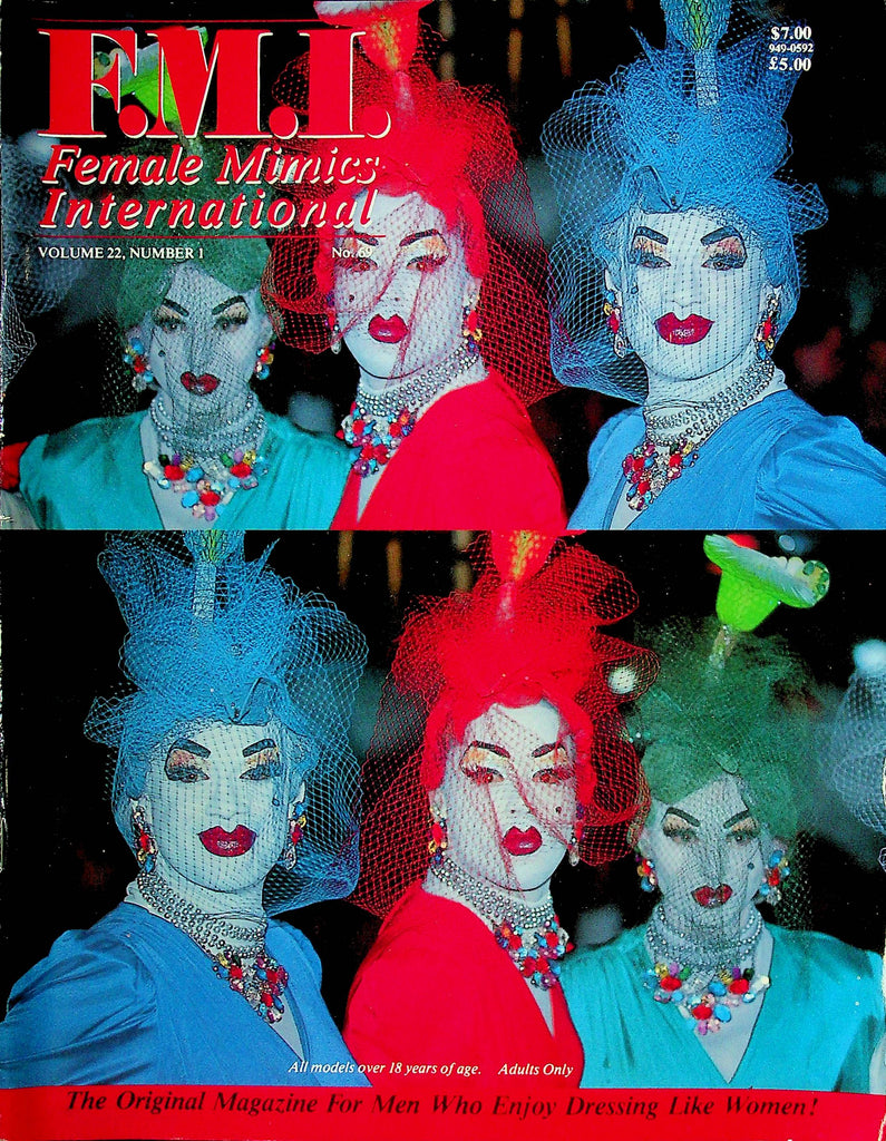 Female Mimics International Magazine Ft. Bambi And Dawn Vol.22 No.1 112124RP