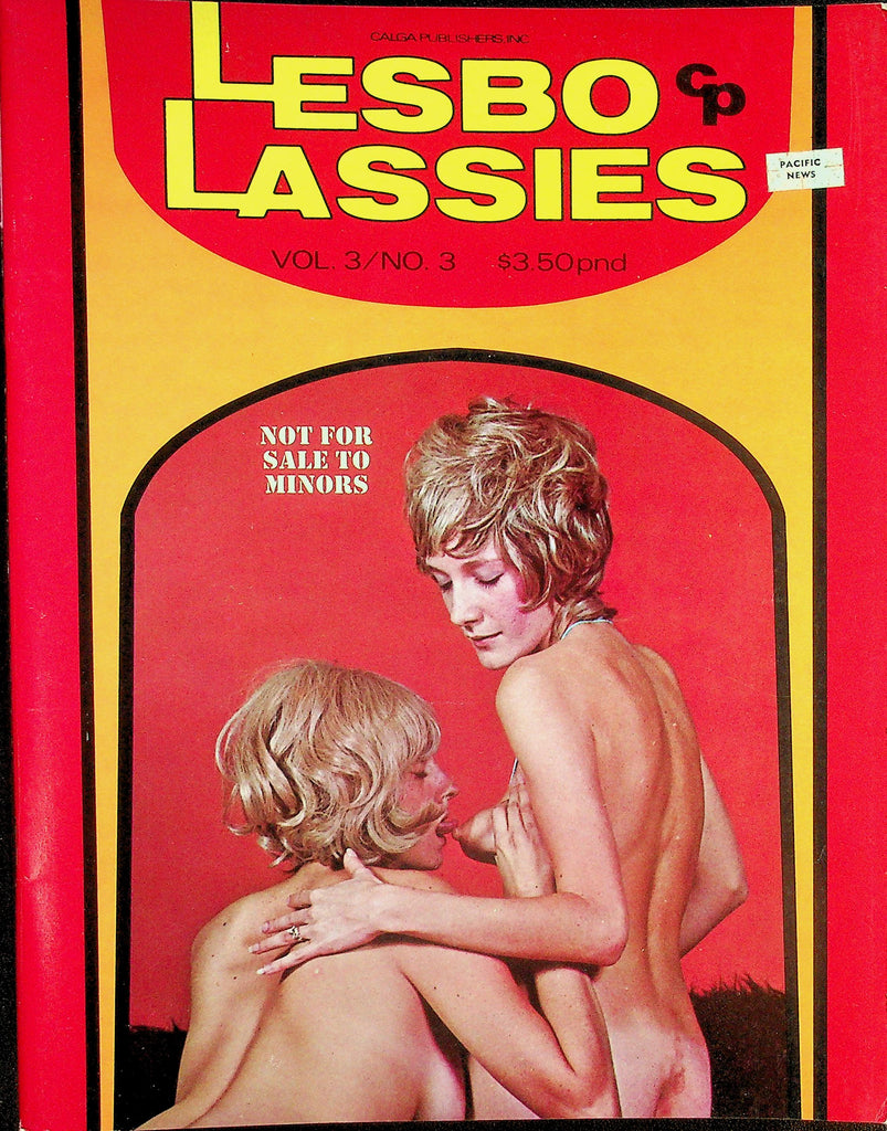 Lesbo Lassies Magazine   Sweathearts Of Sigma Phi   vol.3 #3 1971   090126lmp-GSC