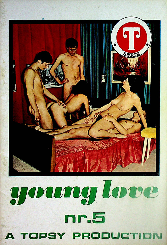 18+ Younglove Digest  #5  1960's  Topsy Production   032924lm-p