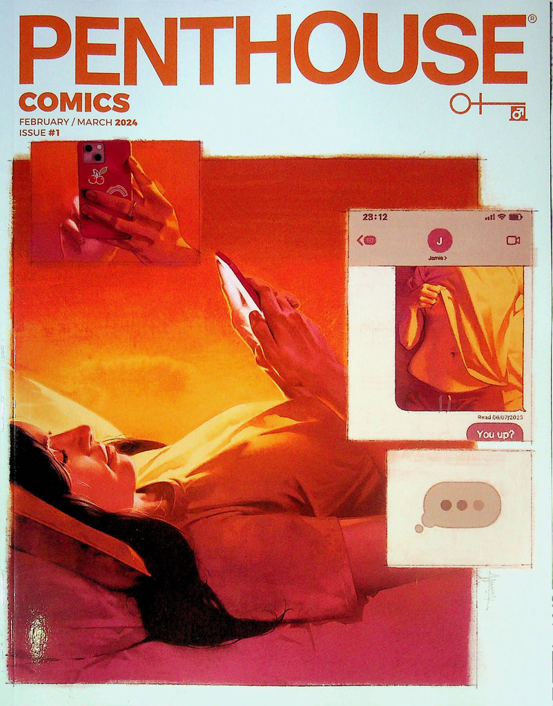Penthouse Comics Magazine Miss October (Alternate covers)February/March 2024 051624RP