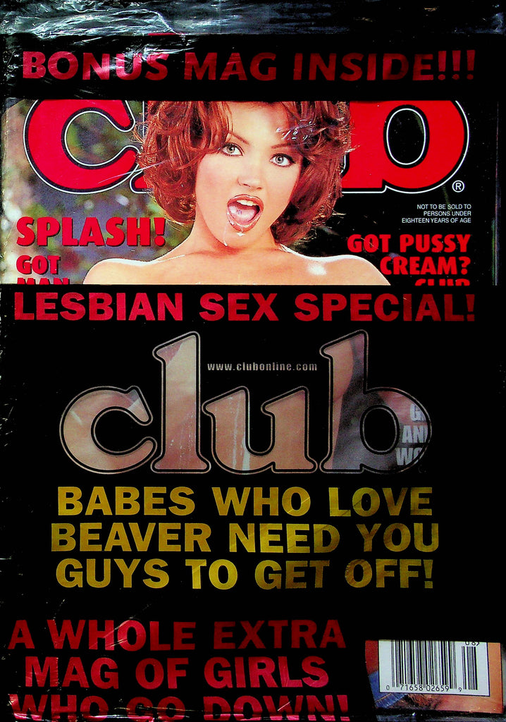 Club Magazine August 2001 SEALED 061223RP