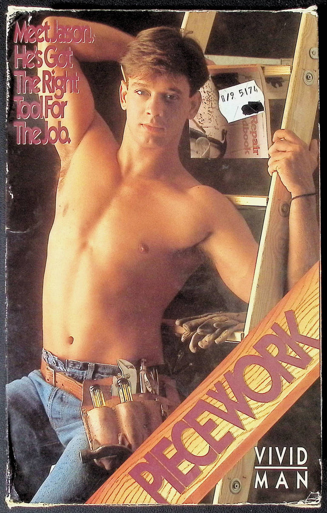 Piecework Vivid Video, Inc. Gay VHS 102424JKVHS