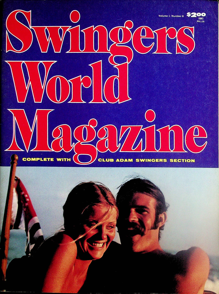 Swingers World Magazine Sexy Sleep / RX For An Happy Marriage  vol.1 #8  1974    071825lm-p