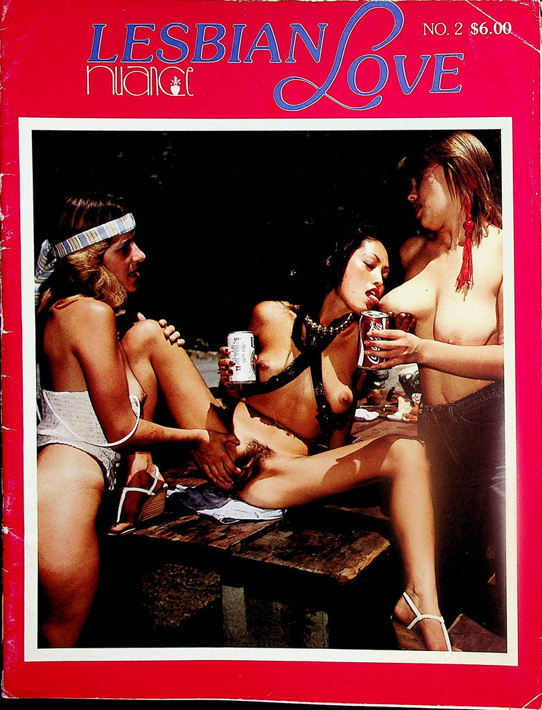 Lesbian Love Magazine   Kim, Sherry and I   #2 1981    012025lm-p