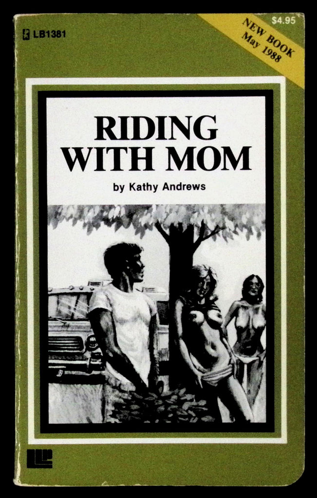 Riding With Mom by Kathy Andrews LB1381 Adult Paperback Book 080326VFP-13