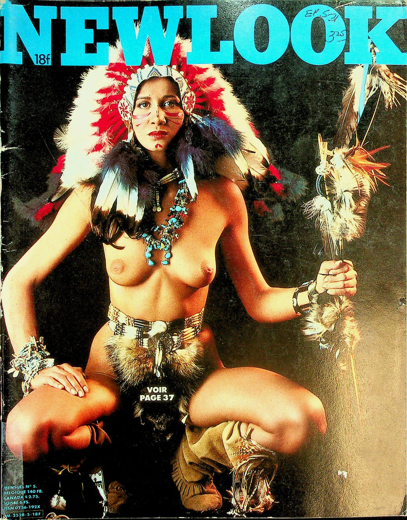 Newlook French International Magazine  Covergirl Wa Hu Wa Pa  #5  January 1984   030726lmp