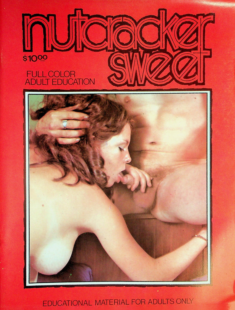 Nutcracker Sweet Magazine   Ready Or Not / Anal Intercourse   vol.1 #1  1970's     092626lmp-GSC