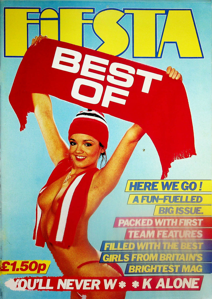 Best Of Fiesta Magazine   Randy Candy, Tricky Tracy & More!  #1 1990's    061525lm-p
