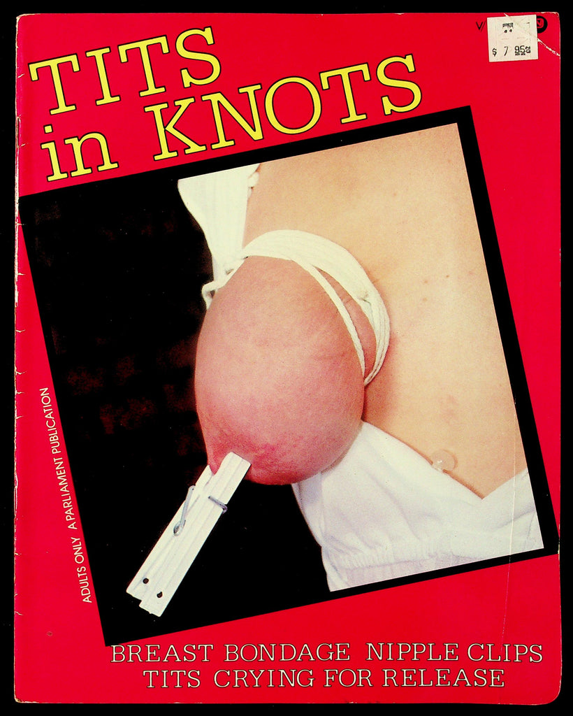Parliament | Tits In Knots Pictorial V1, #1 Dec. 1984 Breast Bondage 090226HRP-30