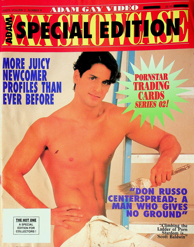Adam Gay Video XXX Showcase Special Edition Magazine Ft. Don Russo Vol.2 No.8 100125RP-