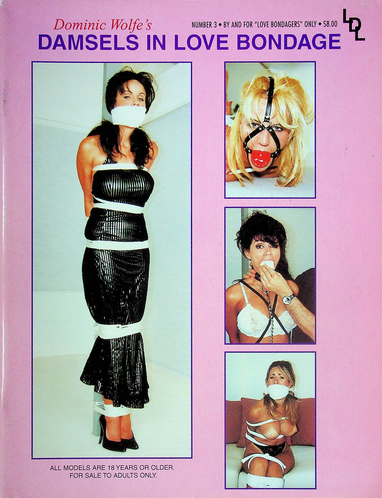 Dominic Wolfe's Damsels in Love Bondage Magazine No.3 April 1998 111324RP