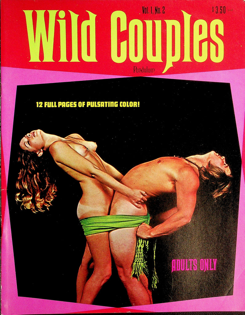 Wild Couples Magazine  Rabid Roomies / Skinny Dippers  vol.1 #2  1969  081926lmp2-GSC