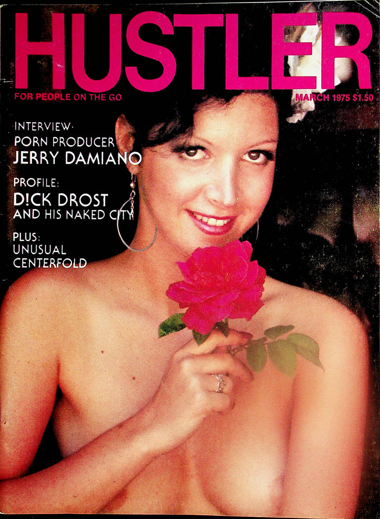 Hustler Magazine  Centerfold Girl Michelle / Porn Producer Jerry Damiano Interview  March 1975     121124lm-p