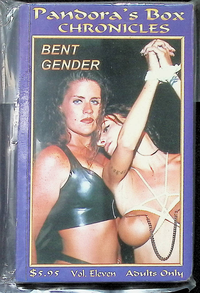 Pandora's Box Chronicles Vol 11 PBC011 Bent Gender 1990s Star Distributors Adult Erotic Paperback Novel-071524AMP