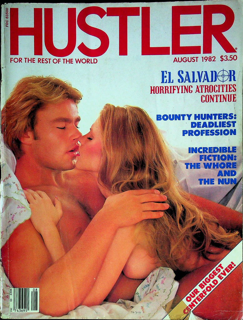 Hustler Magazine Lulu & Florence August 1982 032924RP