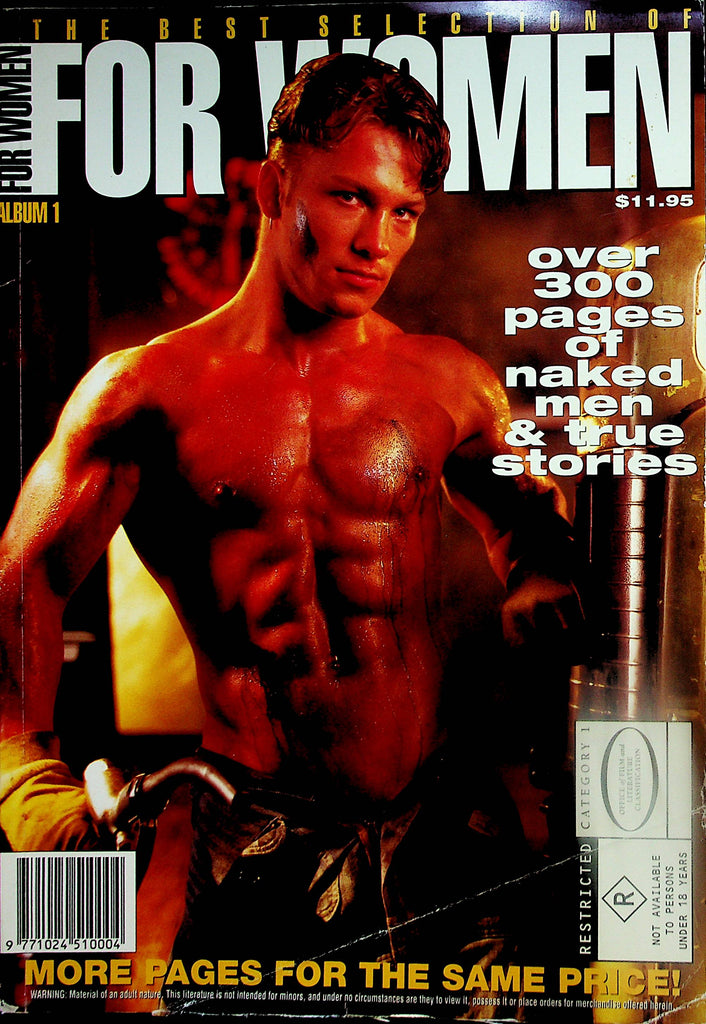 The Best Selection of For Women and Gay Interest Magazine  Over 300 pages Naked Men & True Stories  Album #1 1995   102524lm-p