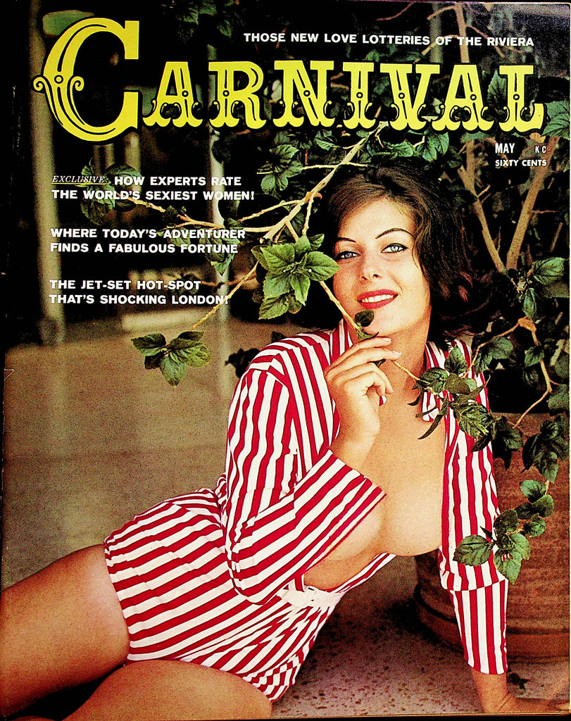 Carnival Busty Vintage Magazine  Dodie Thompson  May 1965  051323lm-p