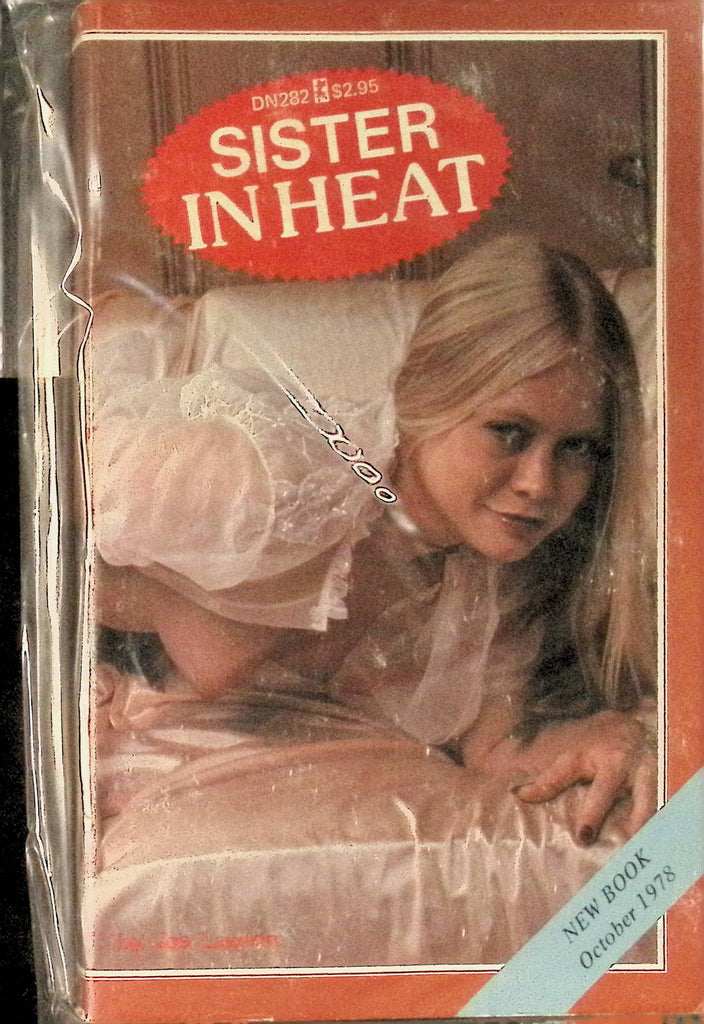 Sister in Heavy by Joe Lawton SN282 1978 Greenleaf Classics Adult Paperback Novel -120324AMP