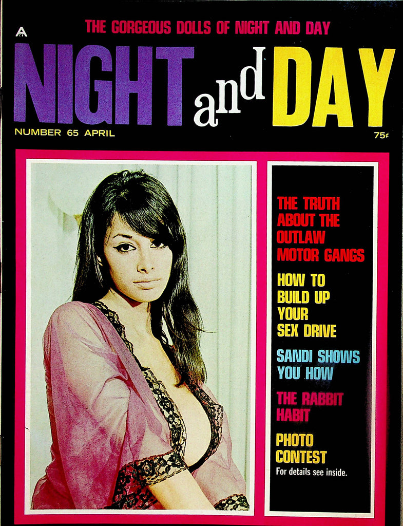 Night And Day Magazine  Joyce Gibson  #65  April 1969    082324lm-p2
