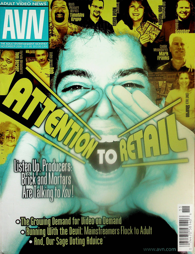 AVN Adult Video Magazine   Attention To Retail  November 2006    102725lm-p