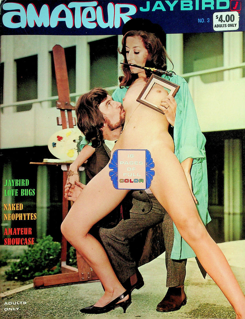 Amateur Jaybird Nudist Magazine  Love Bugs / Naked Newbies  #3  1969   071226lmp-GSC