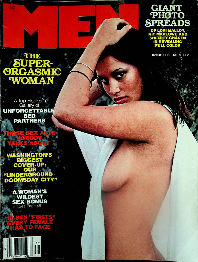 Men Vintage Magazine  The Super-Orgasmic Woman  February 1978   092025lm-p