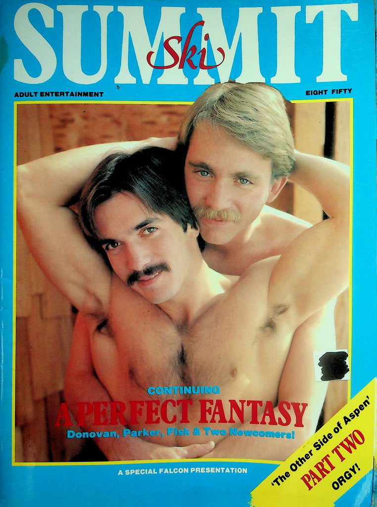 Summit Ski Gay Magazine Part Two Orgy! Donovan, Parker, & Fisk  #850  1978  Falcon Studios 041626lmp