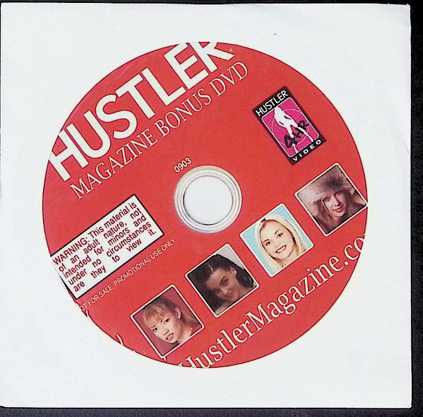 Hustler Magazine Bonus DVD #0903 4 Hour Adult DVD 121725AKDVD-C29