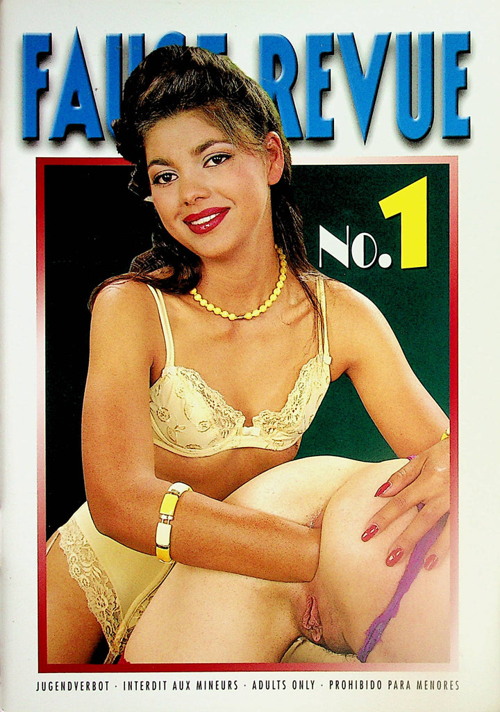 Faust-Revue International Digest  #1  1990's      022625lm-p