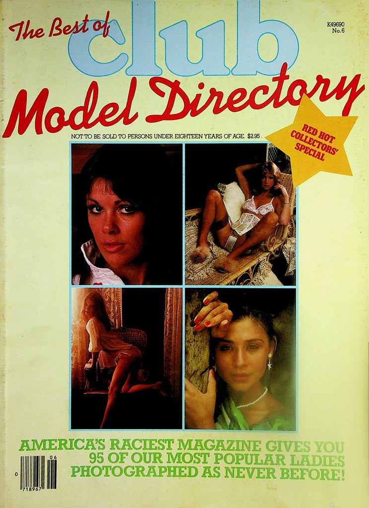 The Best Of Club Model Directory Magazine   95 Of Our Most Popular Ladies!  #6 1979  042624lm-p2