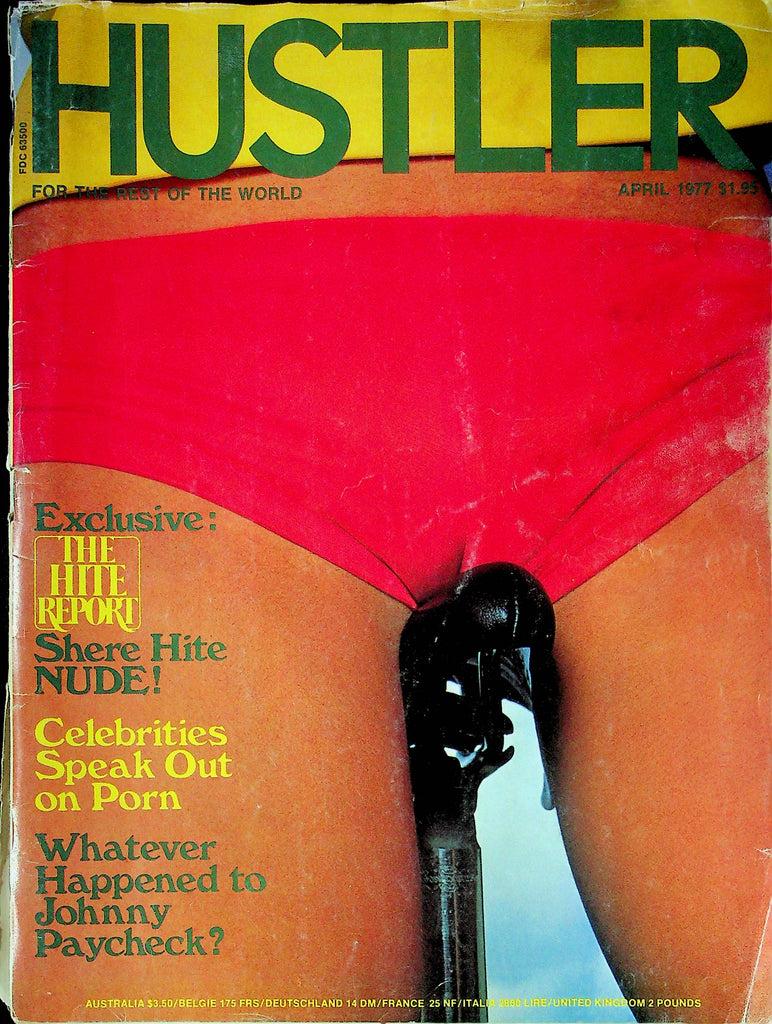 Hustler Magazine First Annual Erotic Movie Awards April 1977 051324RP