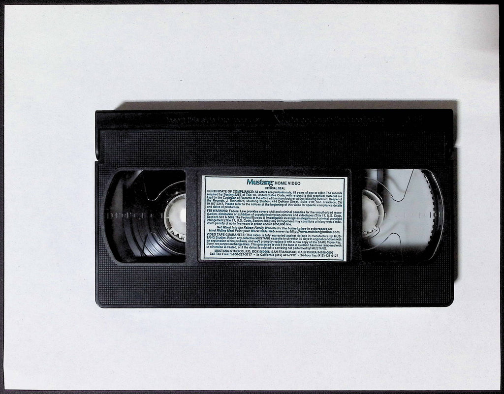 Shock Part 1 Mustang Gay VHS 103124JKVHS2