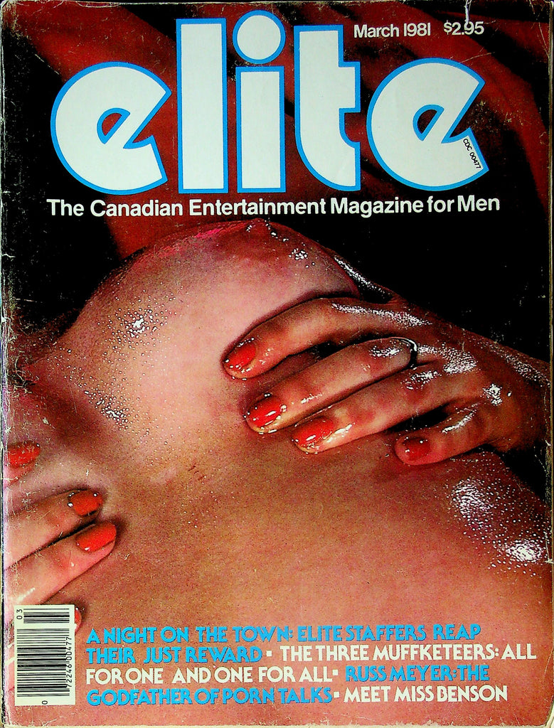 Elite Magazine Ft. Russ Meyer & Janet March 1981 090625RP-