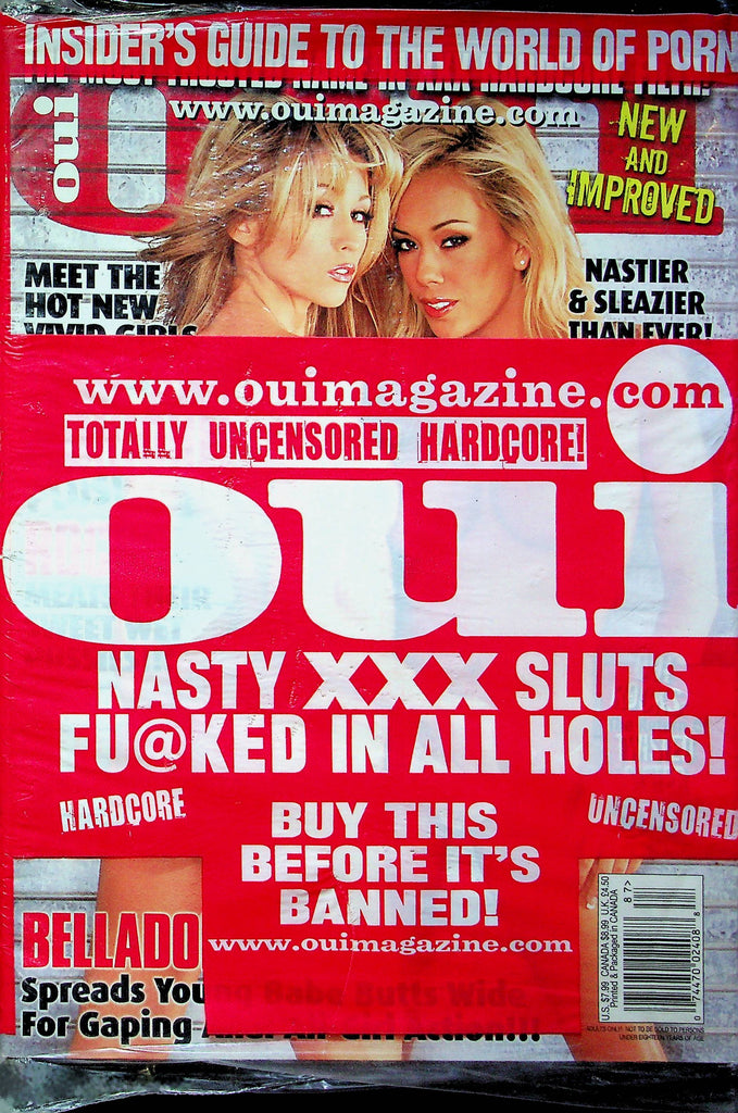 OUI Magazine Belladonna SEALED 082223RP