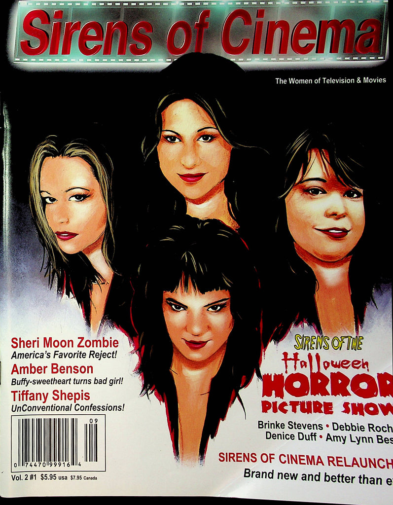 Sirens Of Cinema Magazine  Debbie Rochon, Brinke Stevens and More!  vol.2 #1 2005     051023lm-p