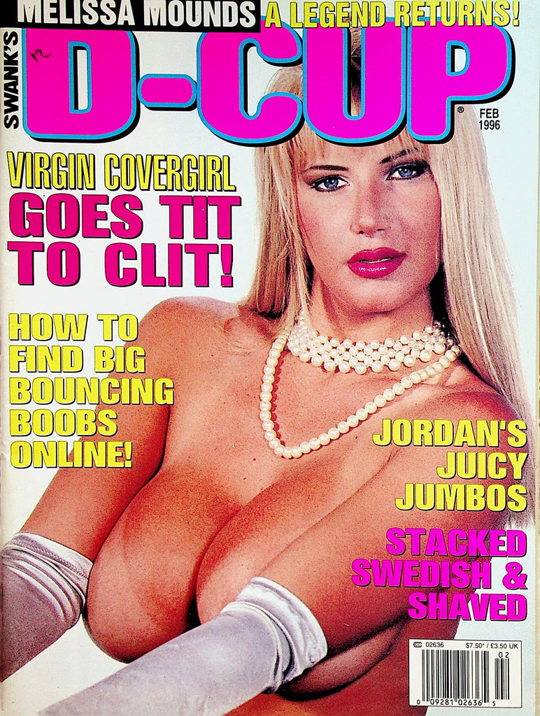 D-Cup Magazine  Brittany Andrews / Jordan's Juicy Jumbos   February 1996    072126AMP-