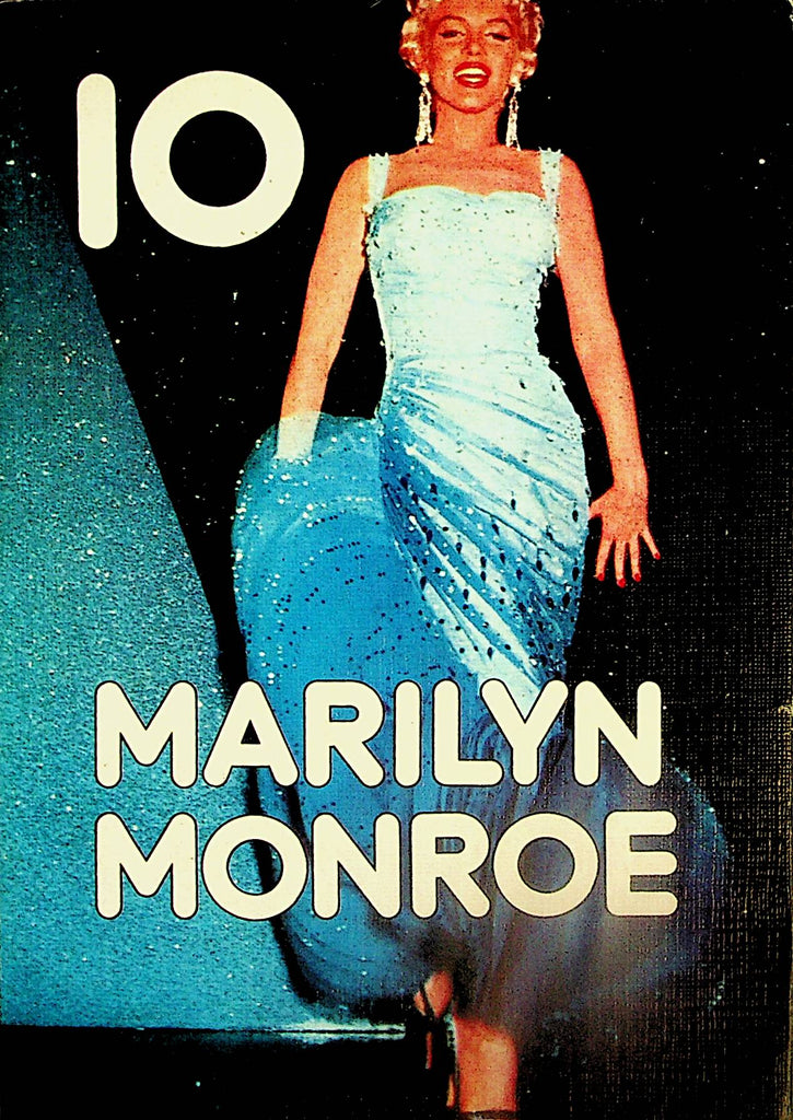 Marilyn Monroe Italian International Book   #10   1977   071924lm-p