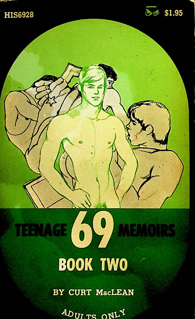 69 Memoirs Gay Novel  Book Two  by Curt MacLean  1972 by Surrey House   090923lm-p