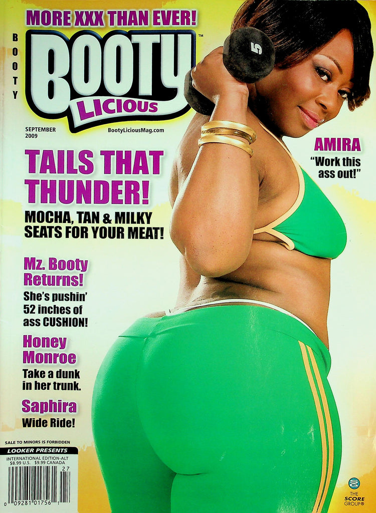 Bootylicious Magazine Tails That Thunder!  Covergirl Amira "Work This Ass Out!"  September 2009    031126lmp2