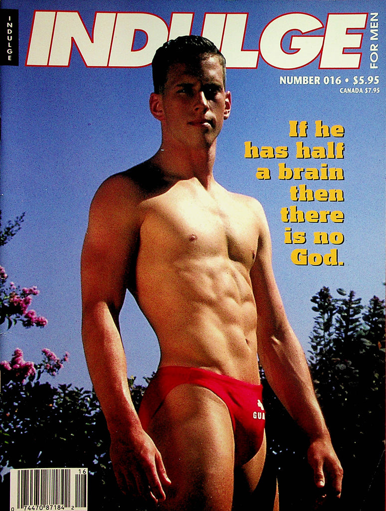 Indulge Gay Magazine  Coverguy Jeremy Penn  #16 1997    091823lm-p2