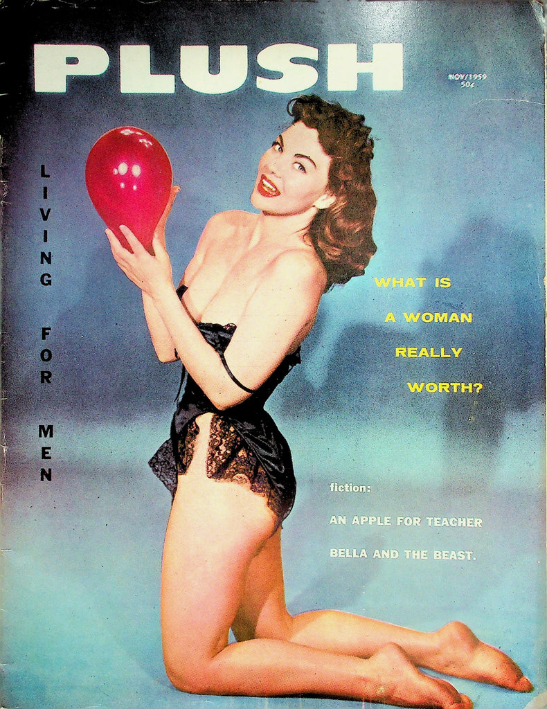 Plush Magazine  Anita London / The Lady Bountiful  November 1959   050226lmp