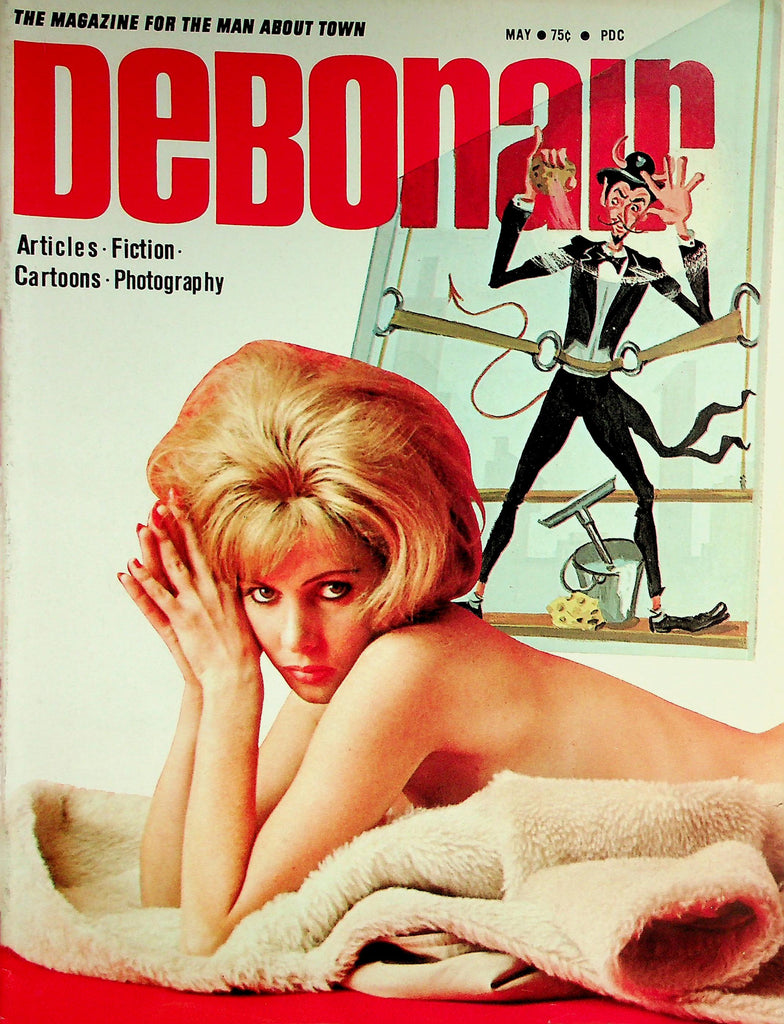 Debonair Magazine  Deb Of The Month Tammy Wall  May 1967  020826lmp
